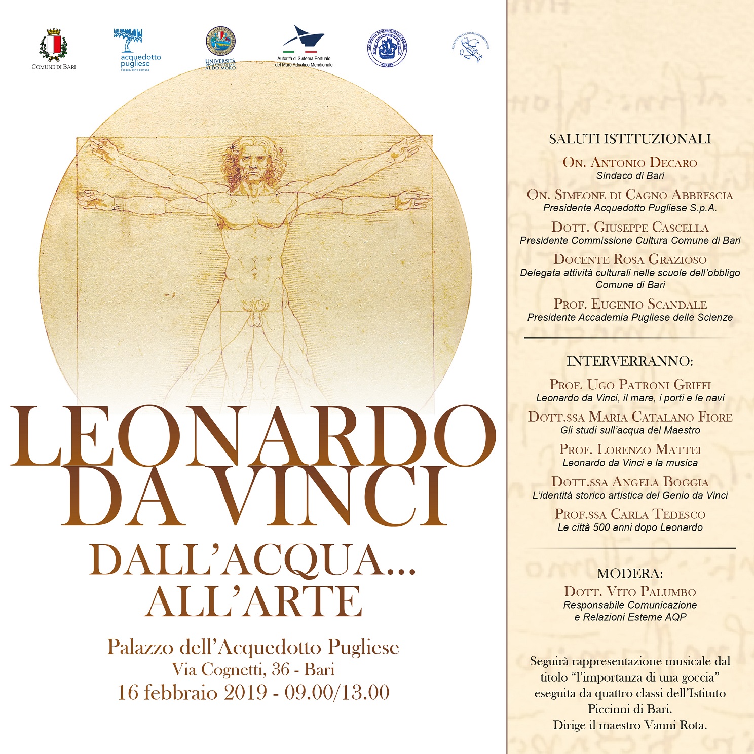 “Dall’acqua…all’arte”