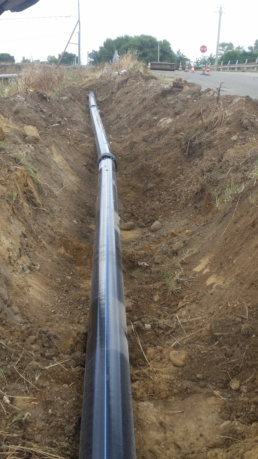 Avviati i lavori di Acquedotto Pugliese per l’utilizzo della rete fognaria a Ginosa Marina