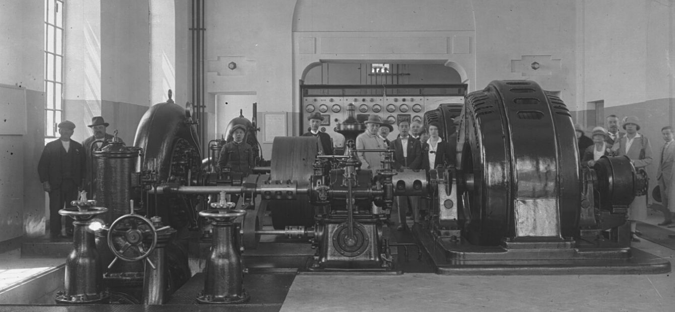 History Header con immagine e testo