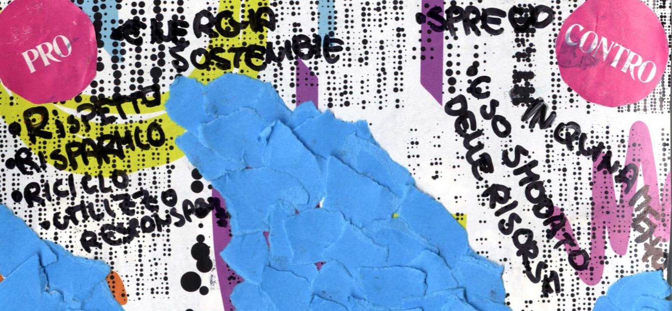 Concorsi per le scuole Header con immagine e testo