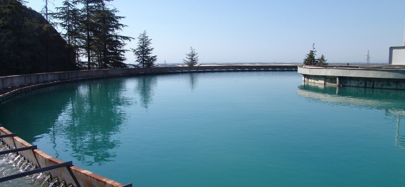 Potabilizzatori Header con immagine e testo