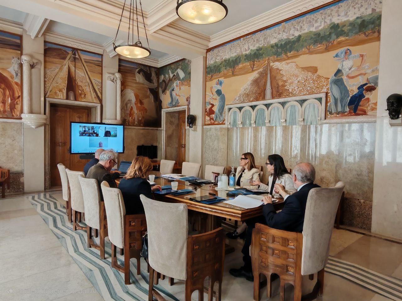 Chi guida AQP Header con immagine e testo