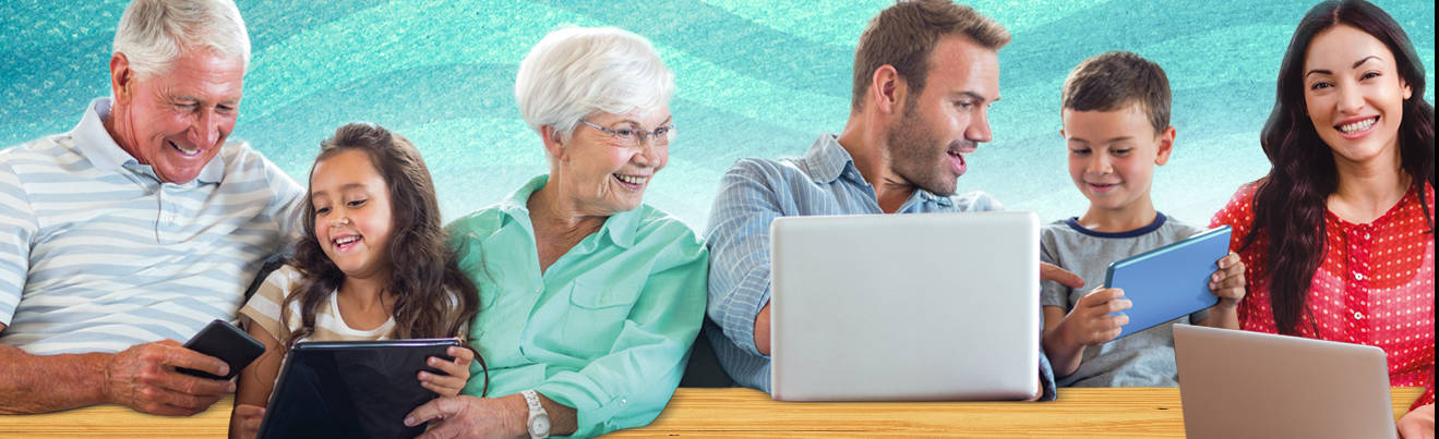 Header con immagine e testo