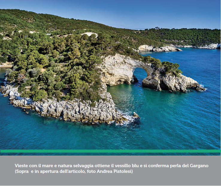 Mare sul podio