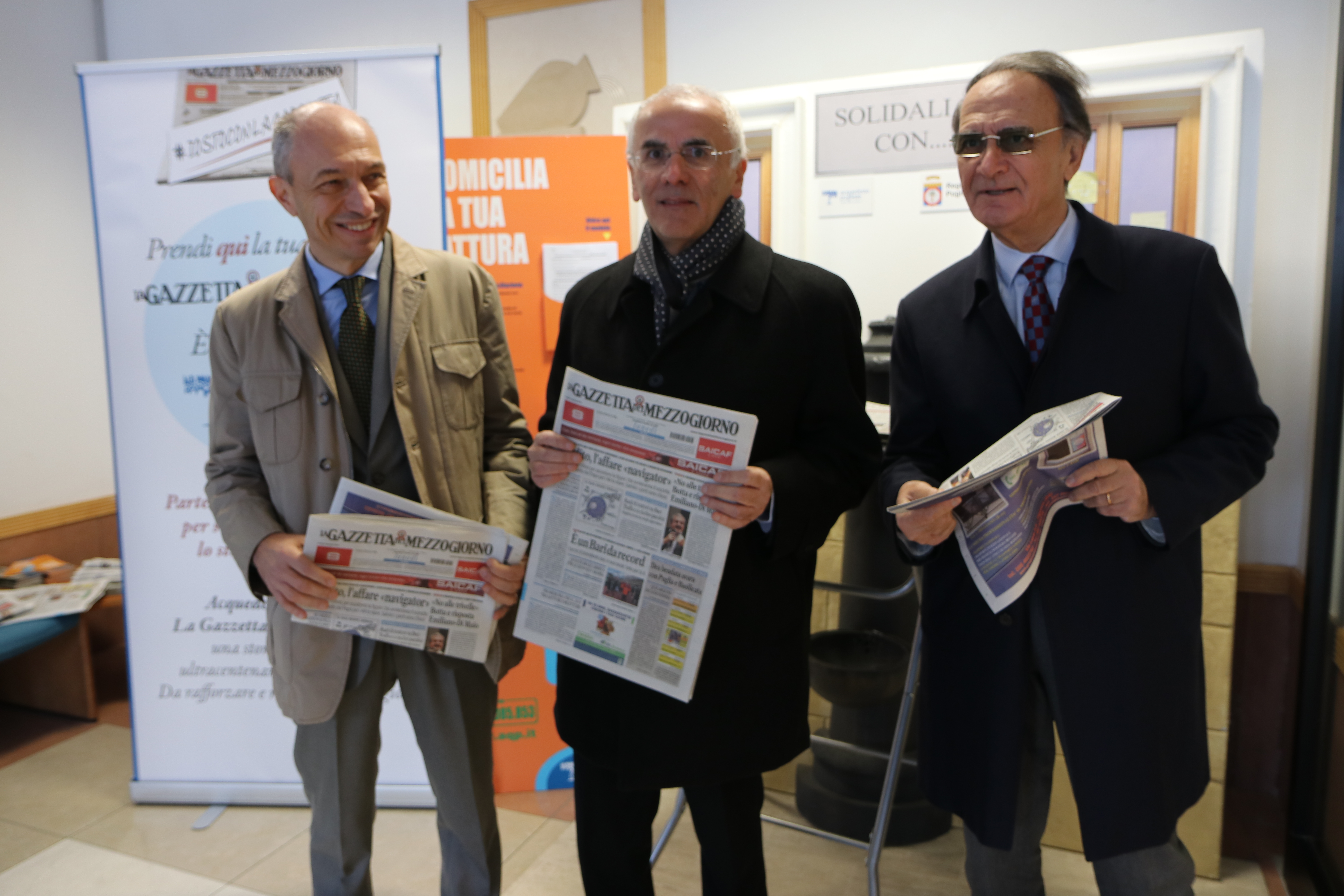 Acquedotto Pugliese aderisce alla campagna di mobilitazione #iostoconlagazzetta
