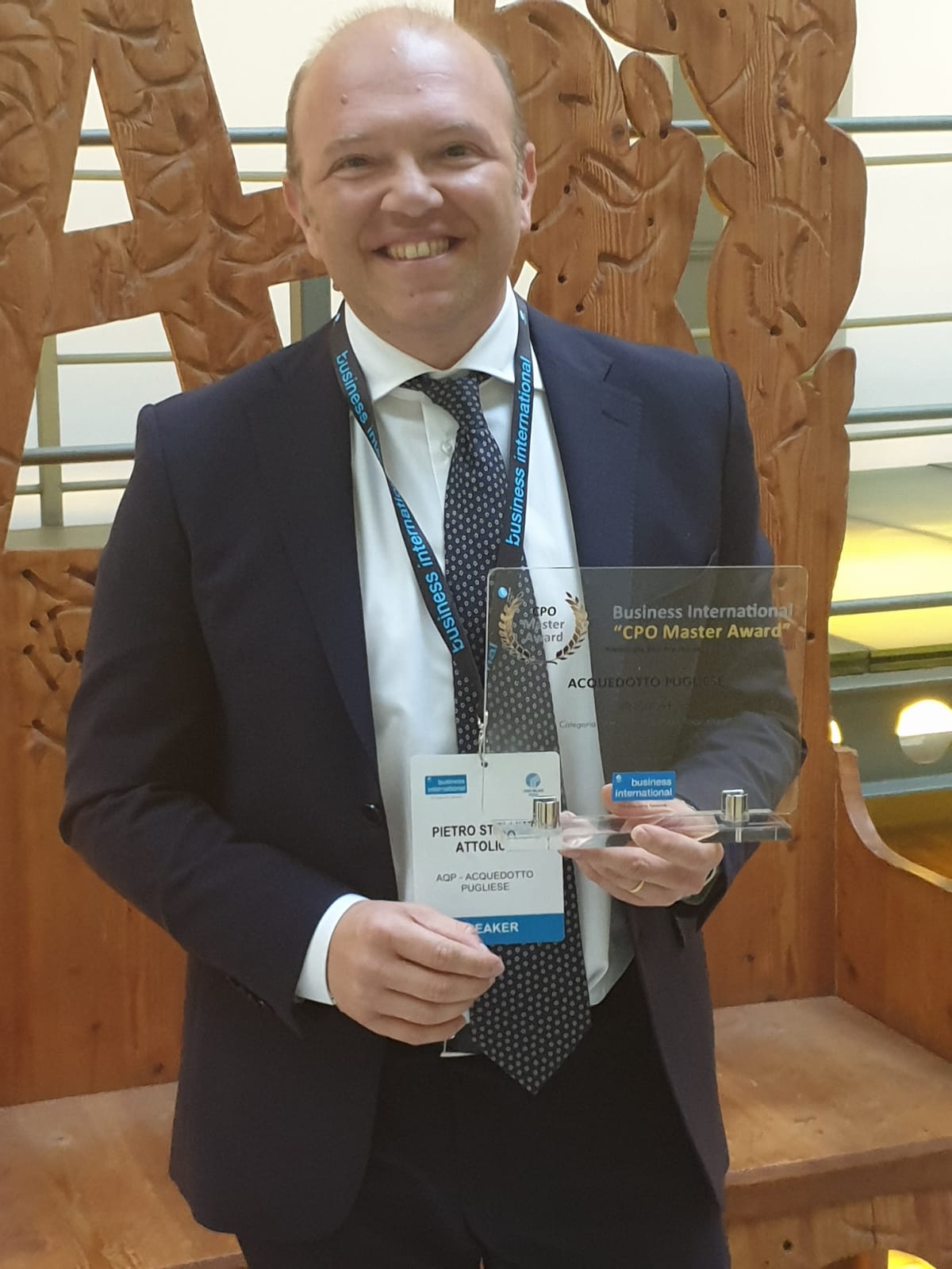 Acquedotto Pugliese premiata per l'attenzione e l'impegno verso il territorio e l'ecosistema