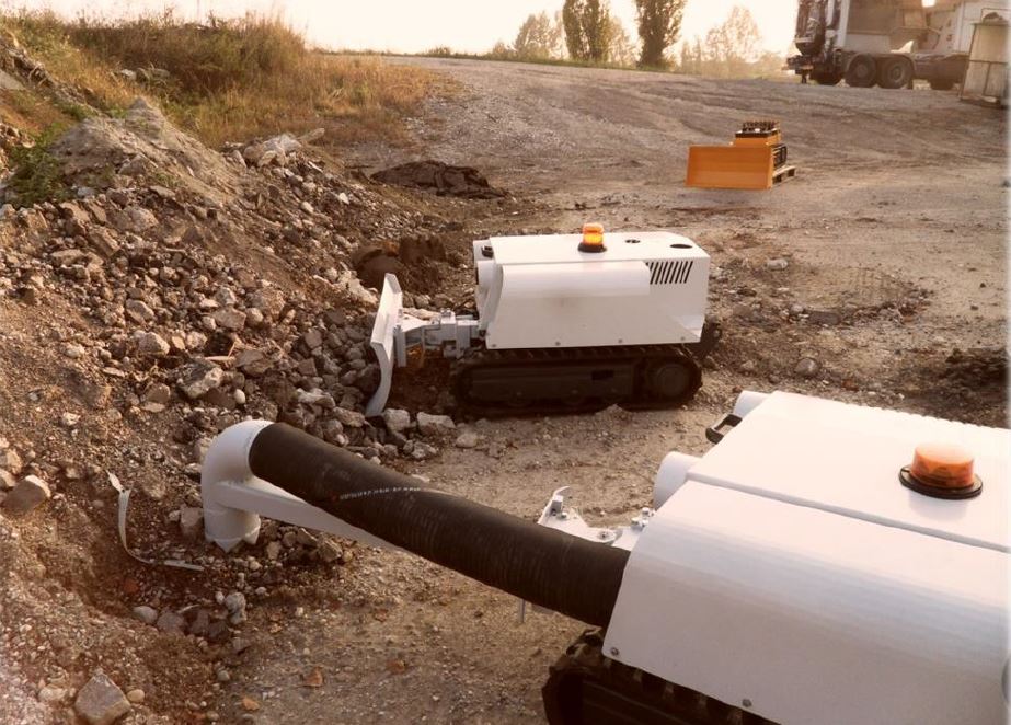 Arriva in Acquedotto Pugliese Dumbo, il robot per la pulizia dei fanghi