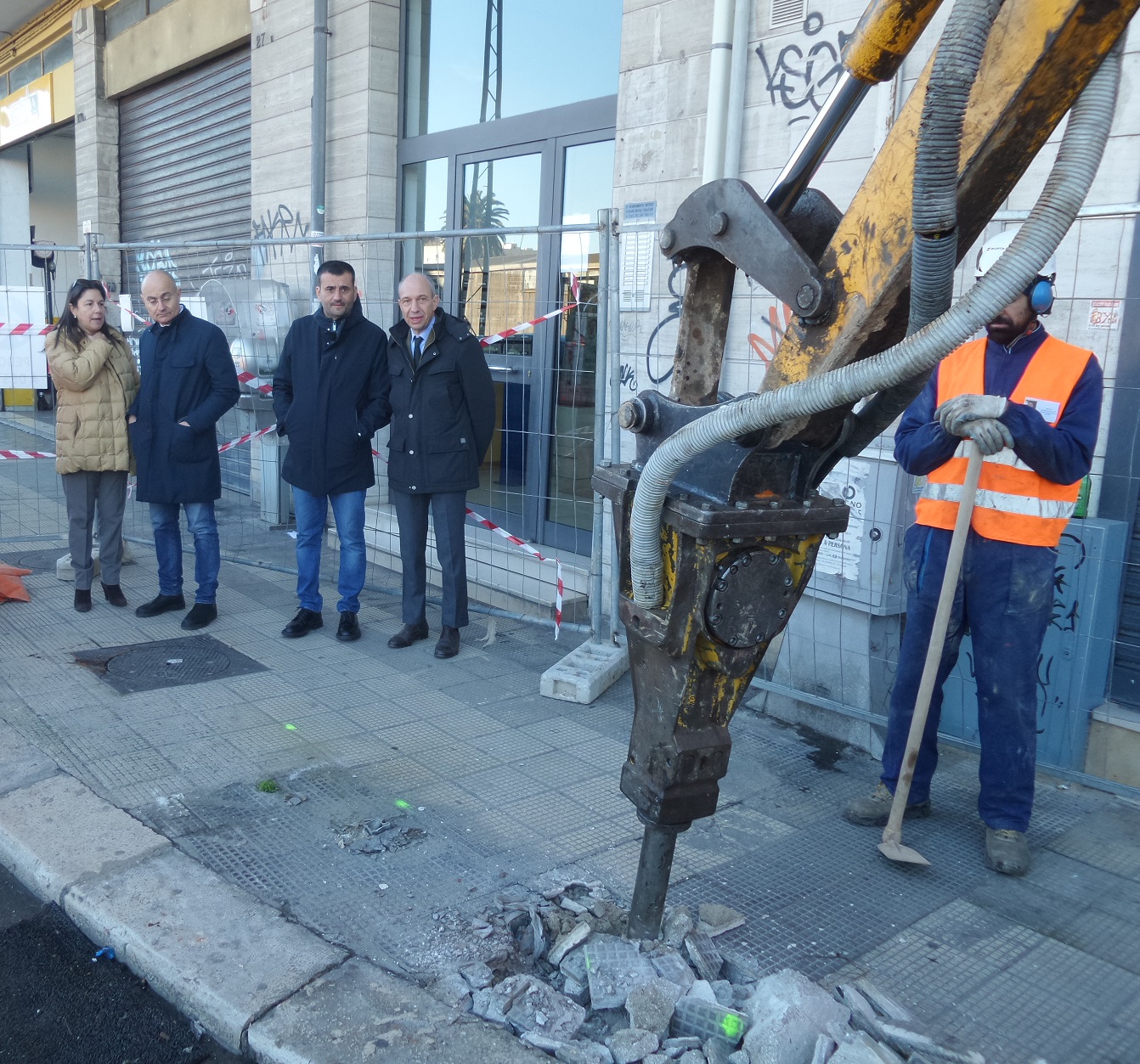 Avviati i lavori per la bonifica della fogna cittadina che eviteranno gli sversamenti a Pane e Pomodoro