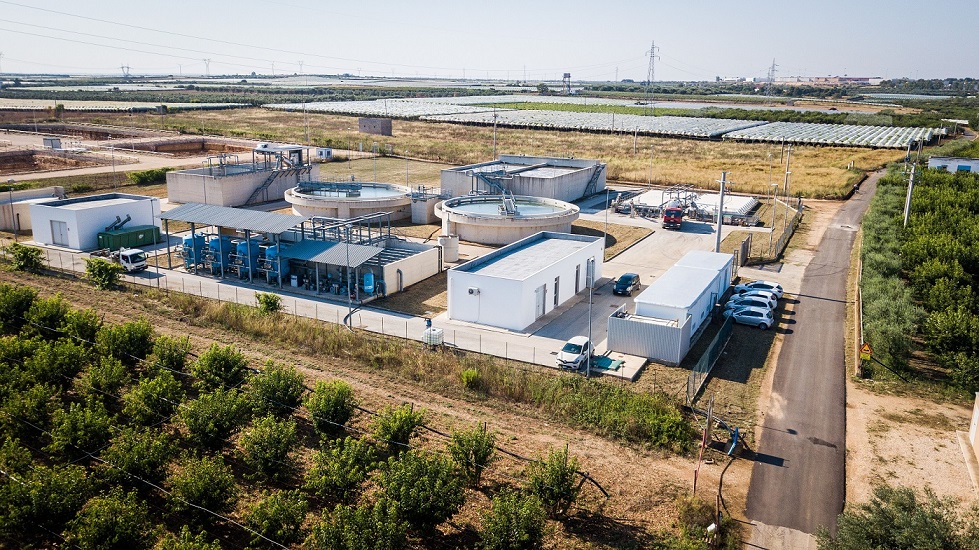 Avviato all’esercizio il nuovo depuratore a servizio dell’abitato di Casamassima