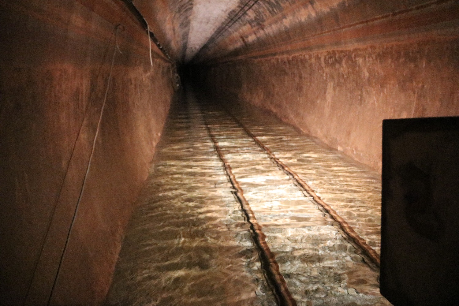 Caposele, terminati i lavori programmati al Canale Principale