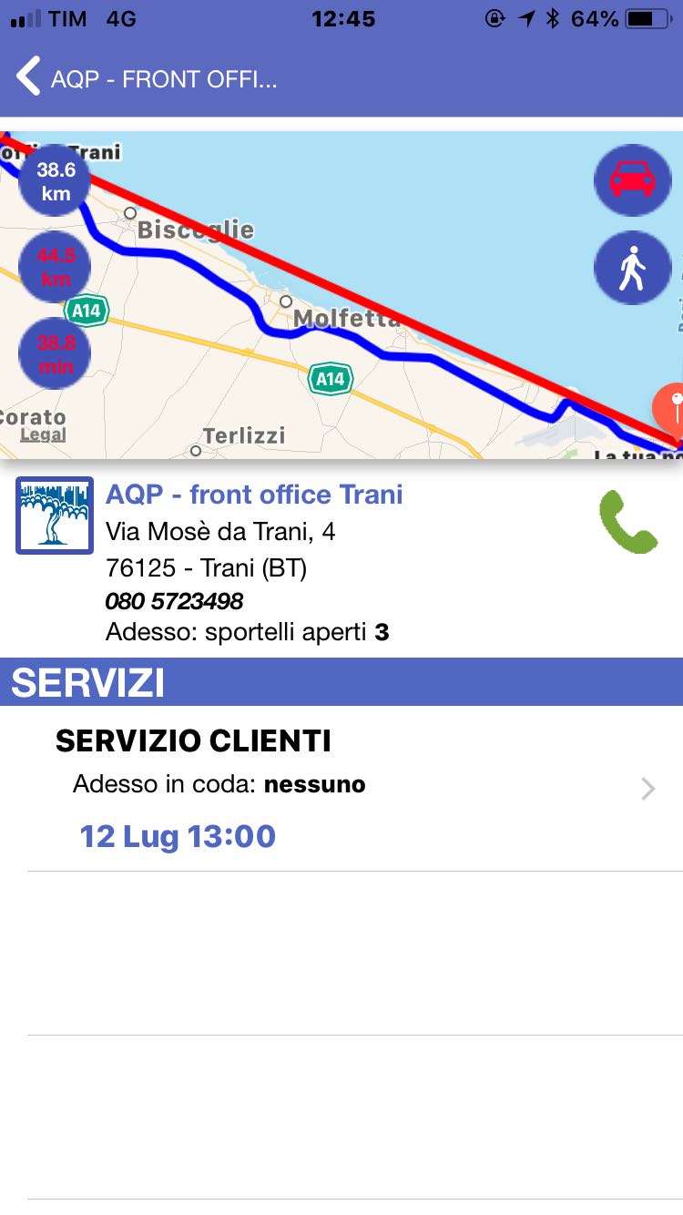 Con la nuova App, “Salta la coda” AQP ancora più “semplice”