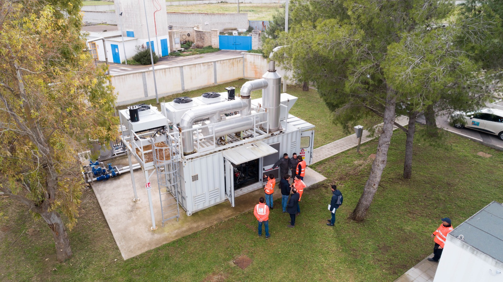 Energia elettrica prodotta dai fanghi di depurazione