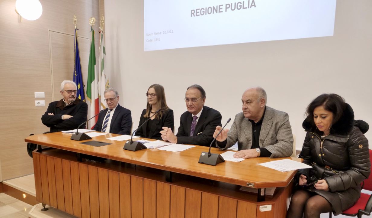 Giannini e di Cagno Abbrescia incontrano la coordinatrice europea del Programma di monitoraggio acque delle Nazioni Unite