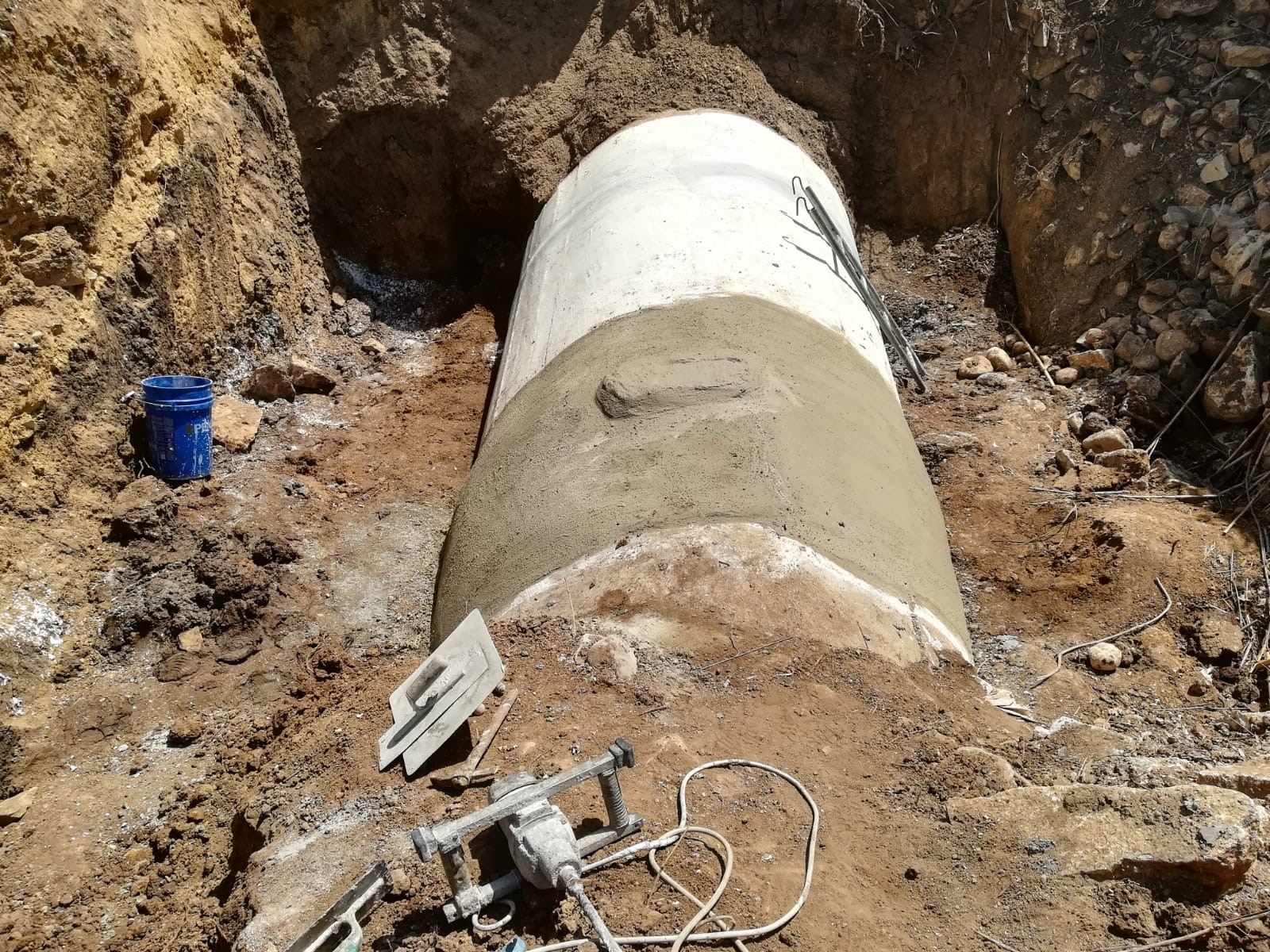 Interventi di manutenzione al Canale Principale