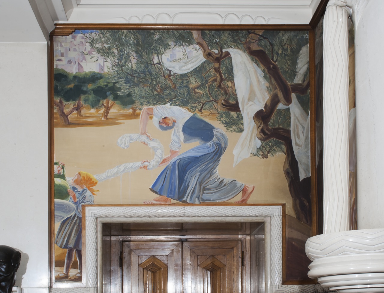 La delegazione FAI in visita al Palazzo dell'acqua