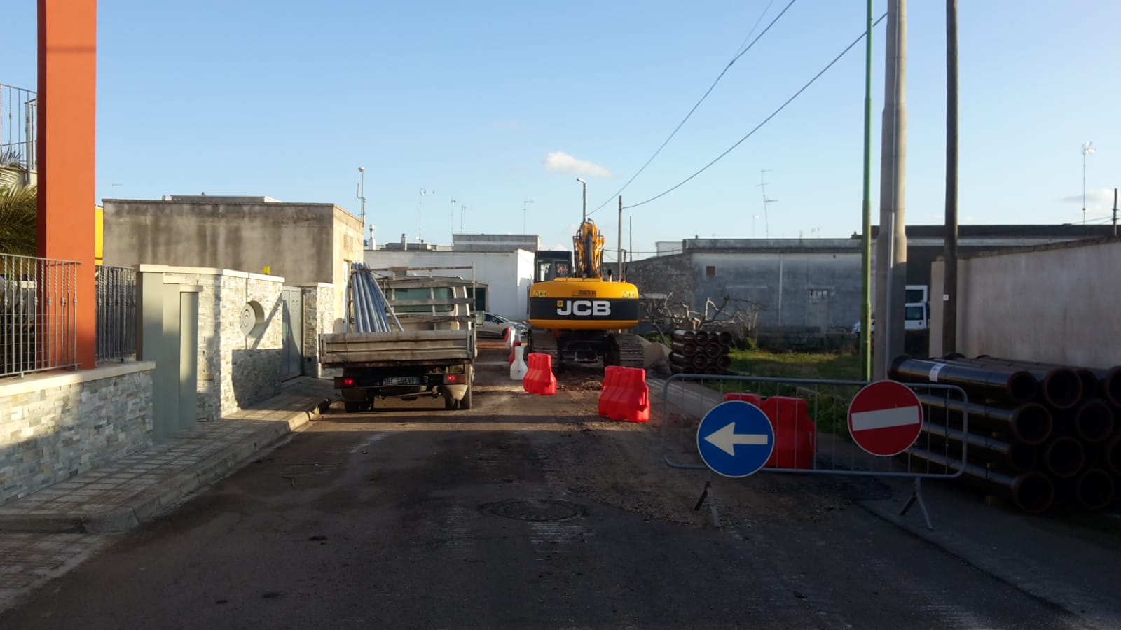 Nuove reti idriche e fognarie nel Salento