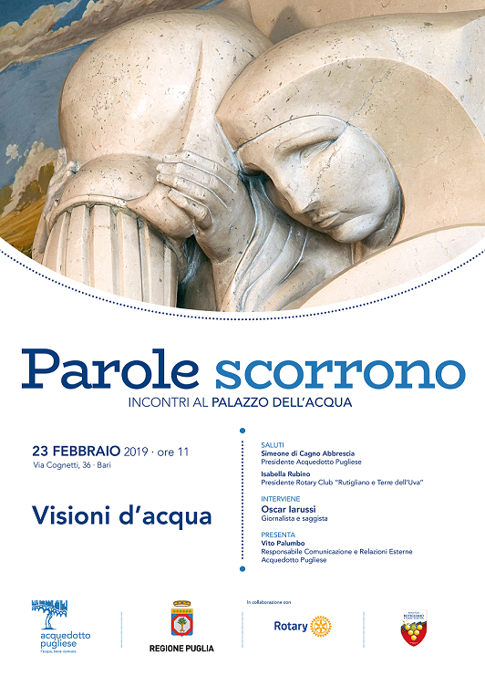 Parole scorrono. Acqua e cinematografia per il primo incontro “Visioni d’acqua”