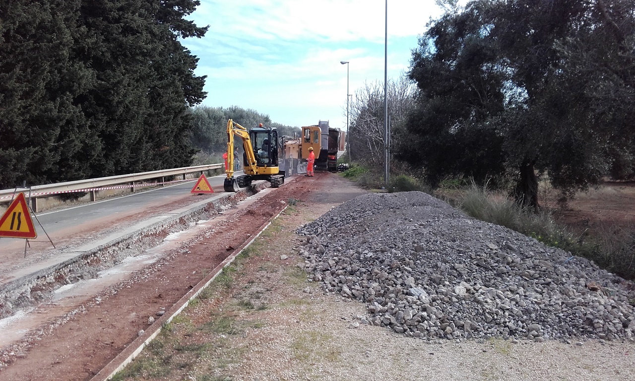 Prosegue il potenziamento delle reti nel Salento