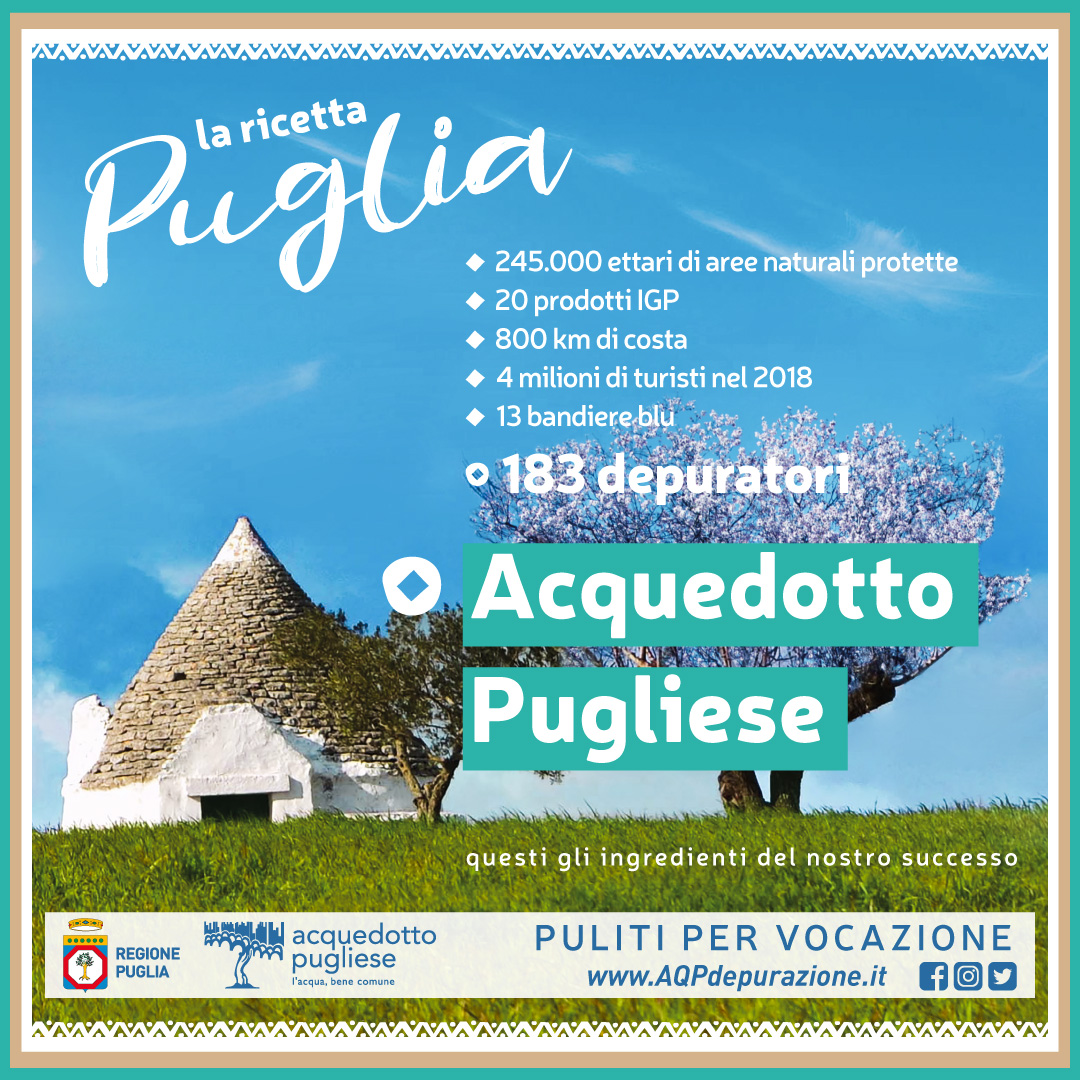 Puglia, una ricetta di successo