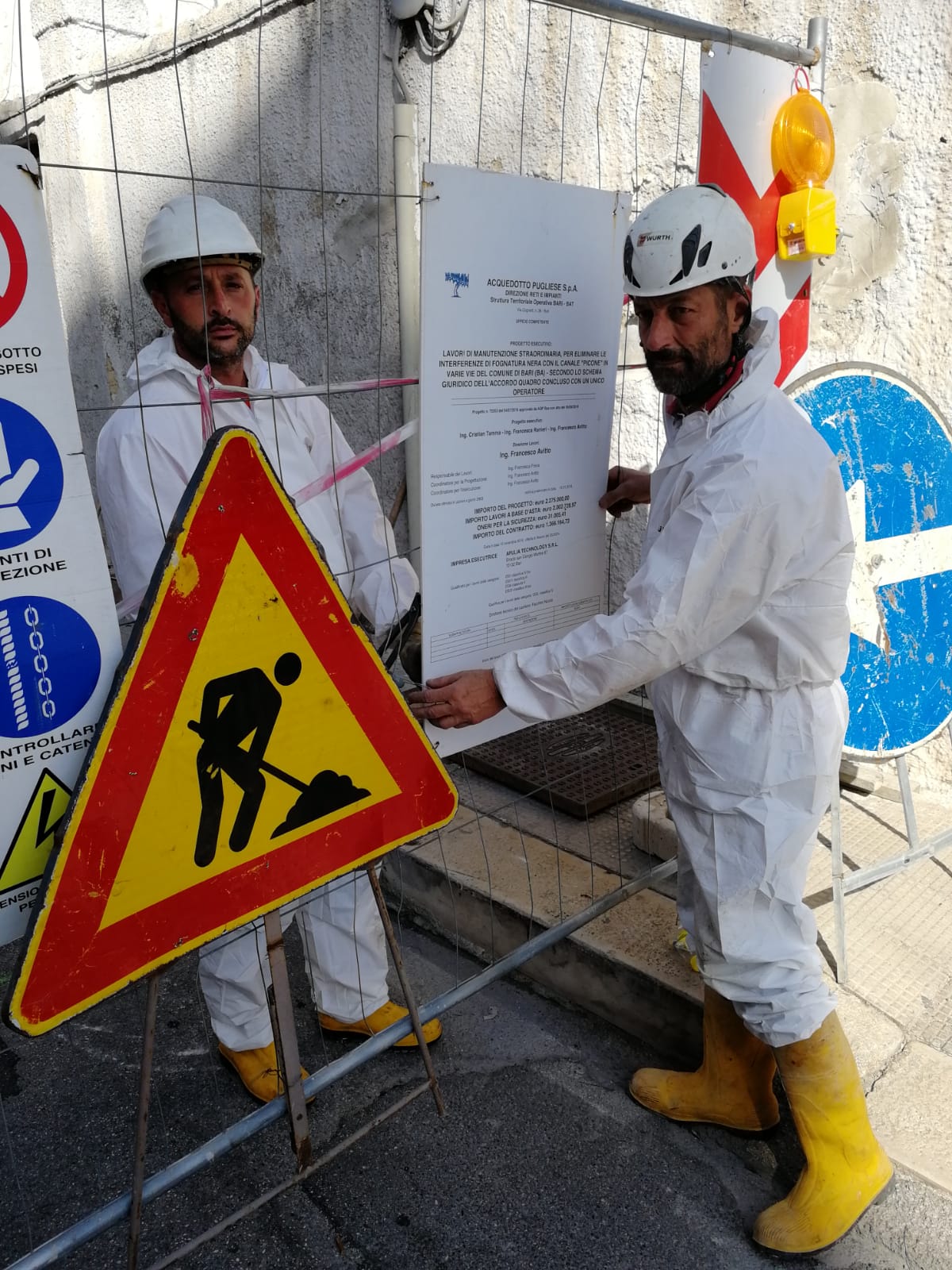 Spiaggia Pane e Pomodoro: una svolta nella rete della fogna cittadina per evitare sversamenti