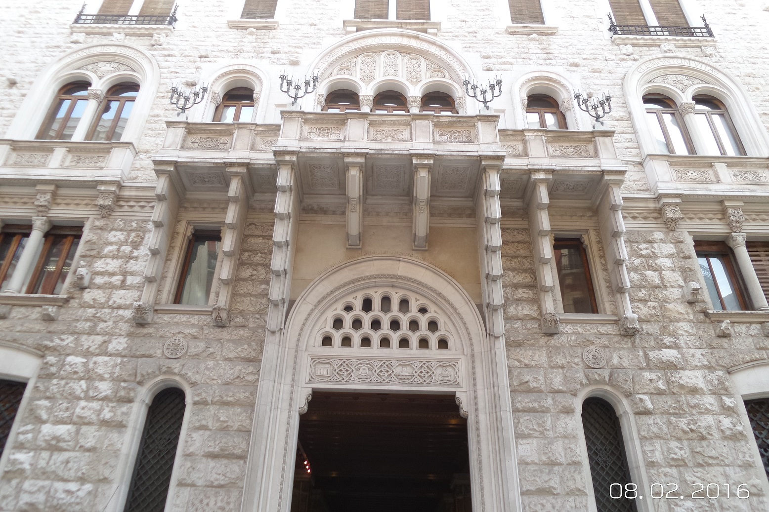 Una delegazione di Sindaci siriani in visita al Palazzo dell’Acqua