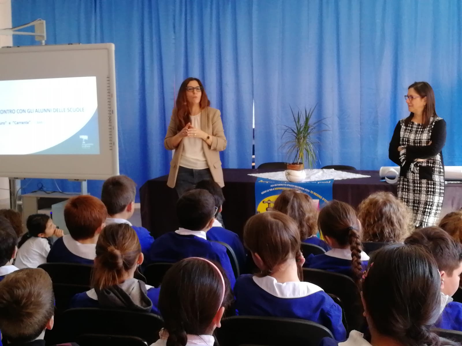 Una giornata tra i banchi di scuola alla scoperta del valore dell’acqua