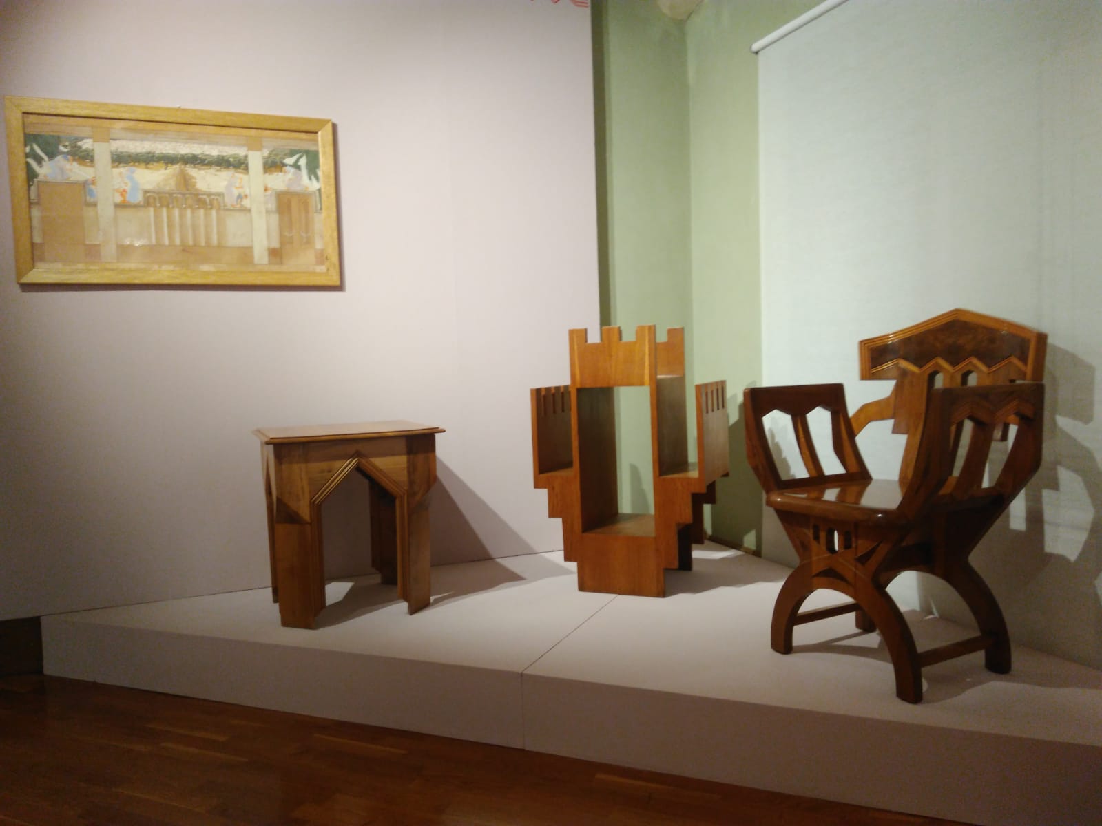 Gli arredi dell’Acquedotto Pugliese nella mostra dedicata a Duilio Cambellotti a Roma