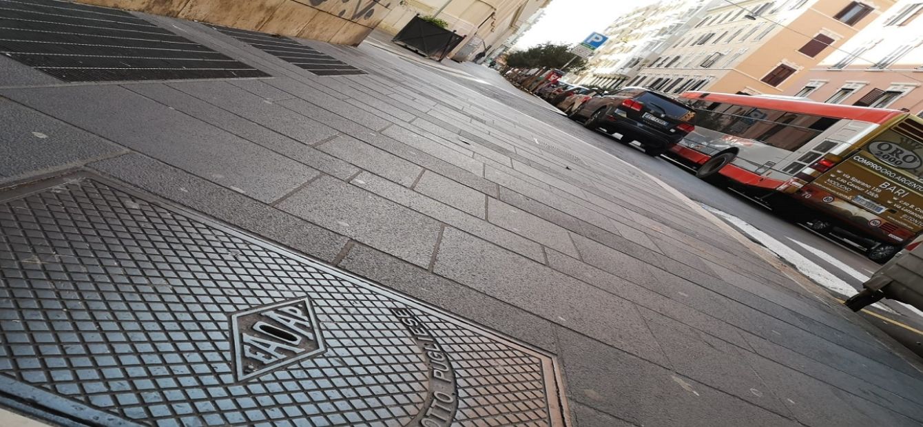 Programma di sanificazione Bari