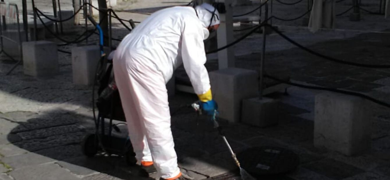 Programma di sanificazione sulle reti fognarie di Taranto e Laterza 