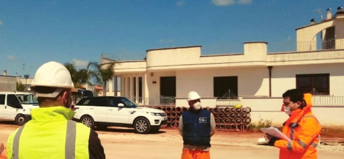 Ripartiti i lavori sulla rete fognaria di Martignano