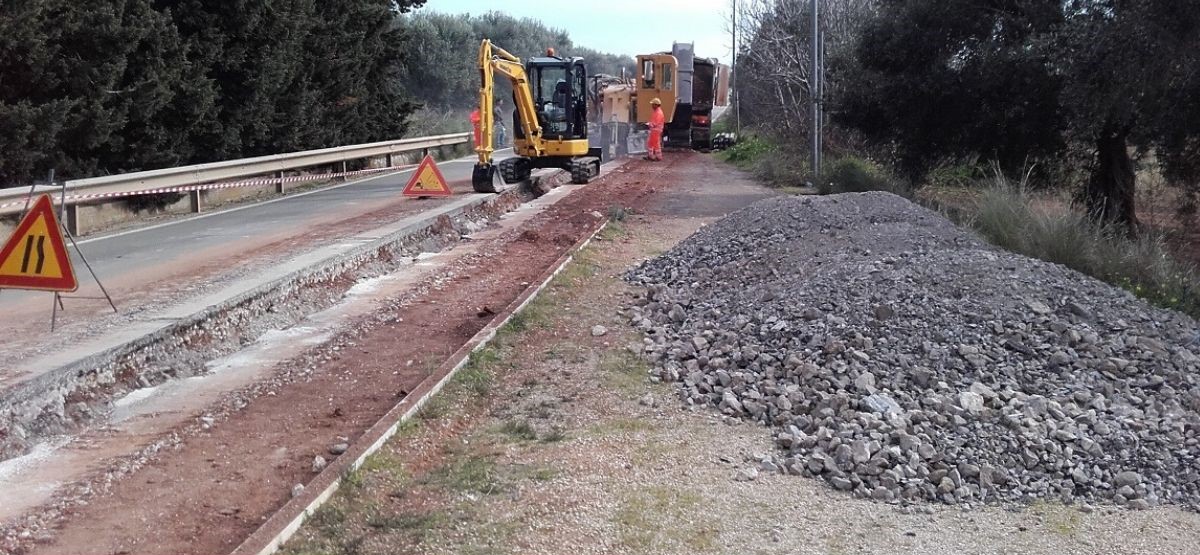Ripartono i lavori sulle reti idriche e fognarie degli abitati di Modugno e Toritto