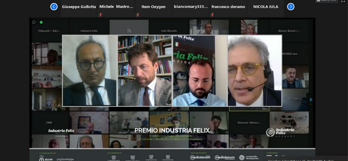 Acquedotto Pugliese premiata per i risultati di bilancio 2018 