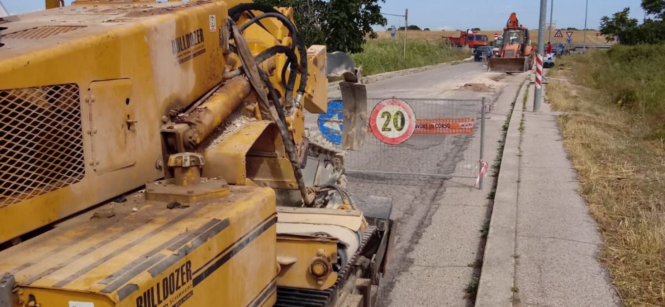 Al via i lavori di potenziamento della rete idrica a Taranto