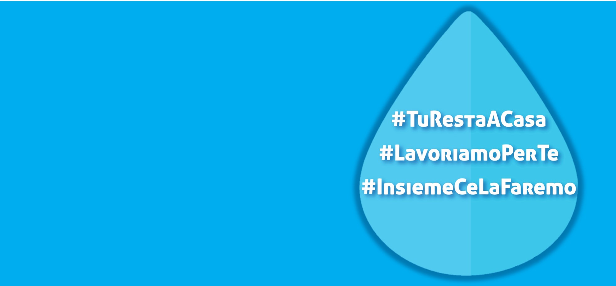 Header - campagna #RestiamoACasa