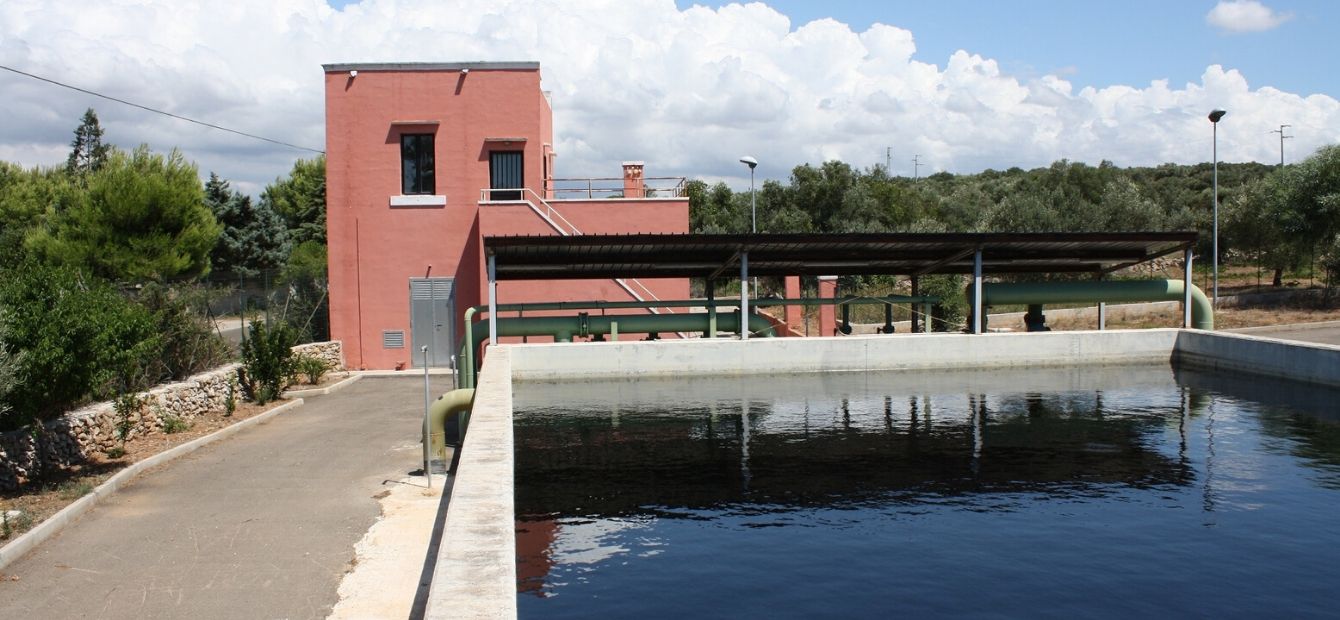 Interreg Re Water. La visita al depuratore di Gallipoli completa la due giorni di seminari sul riutilizzo delle acque reflue