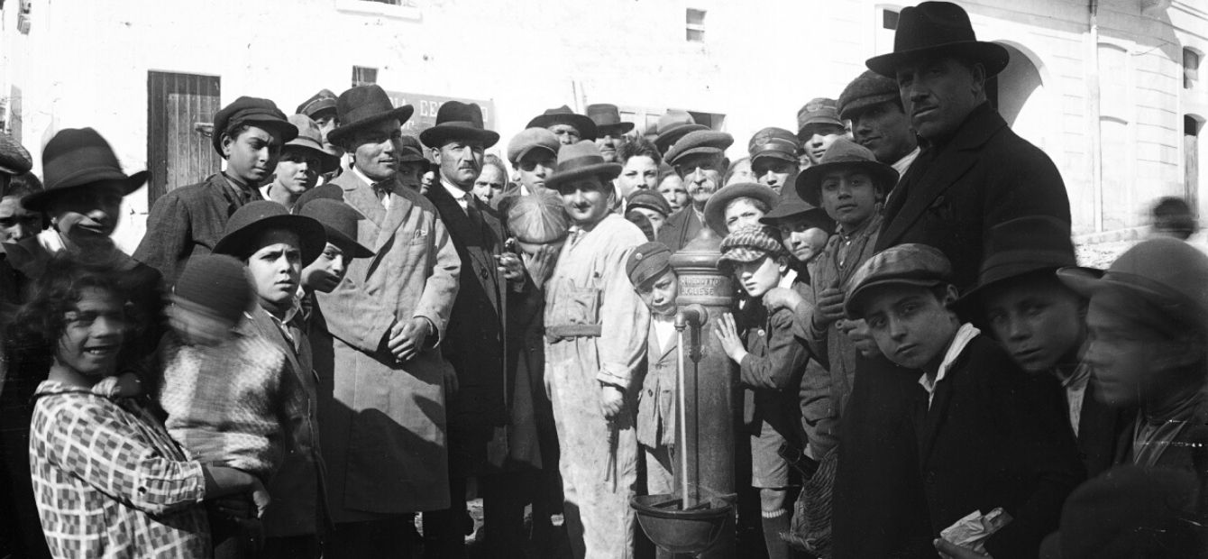 L’acqua e la luna è il primo appuntamento del Centenario dell’Acqua Pubblica