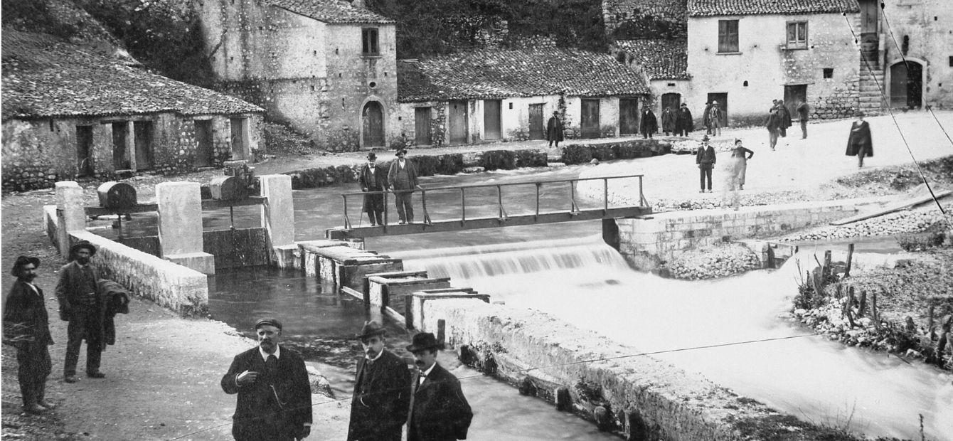 La storia delle nostre sorgenti