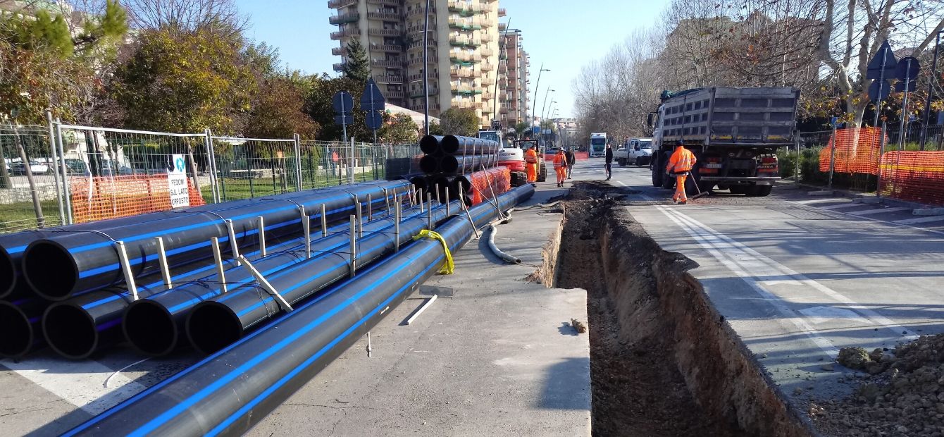 Lavori in corso