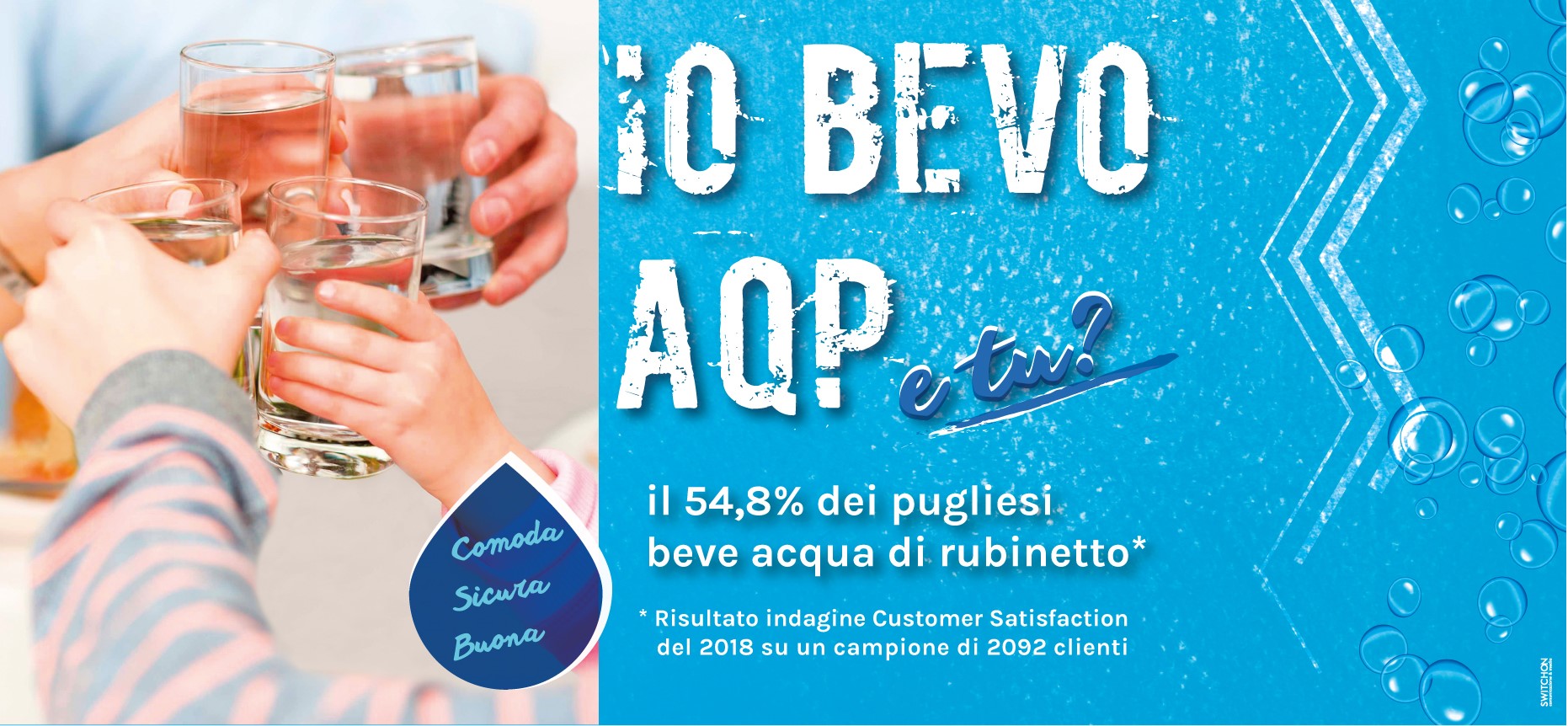 io bevo AQP, e tu?