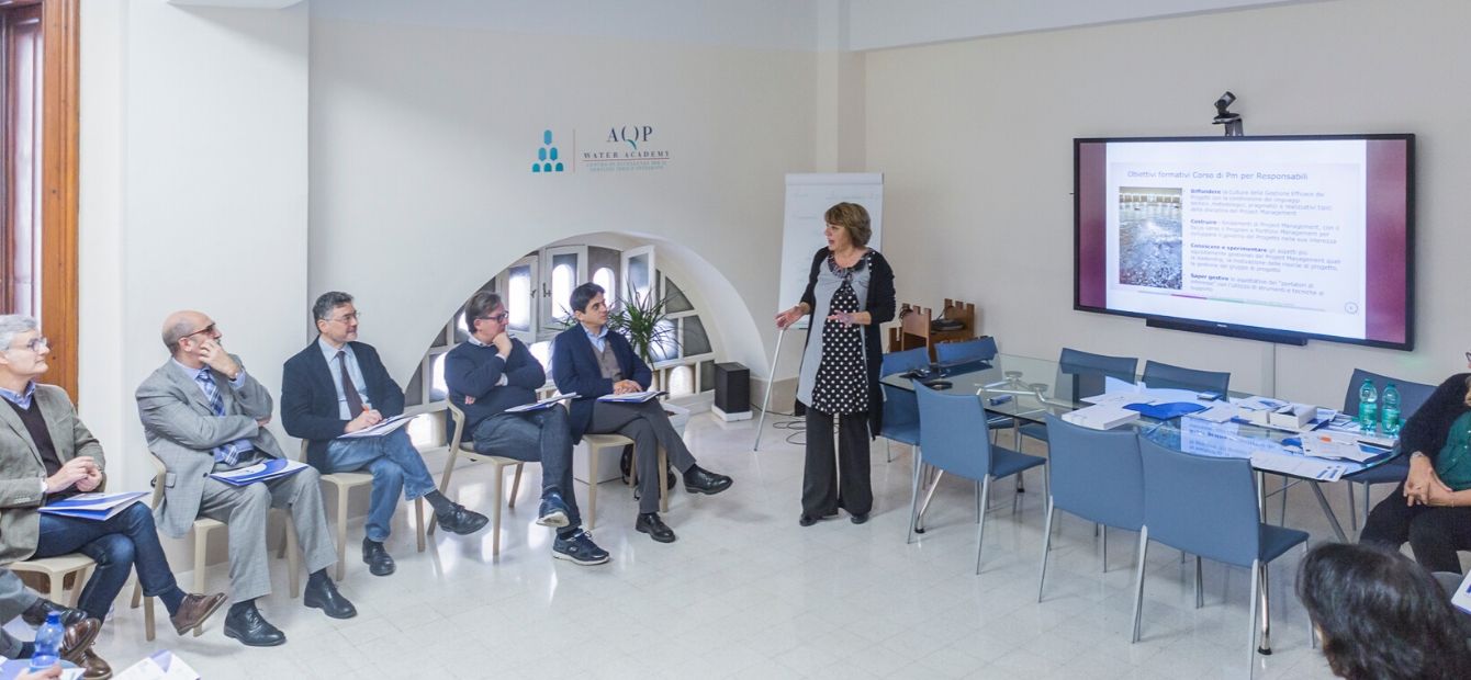 Header - Aqp water Academy - galleria