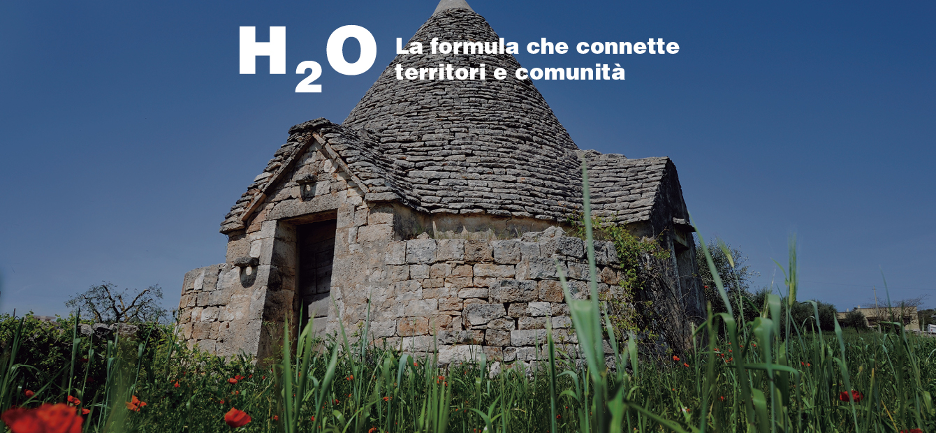 H2O - La formula che connette territori e comunità