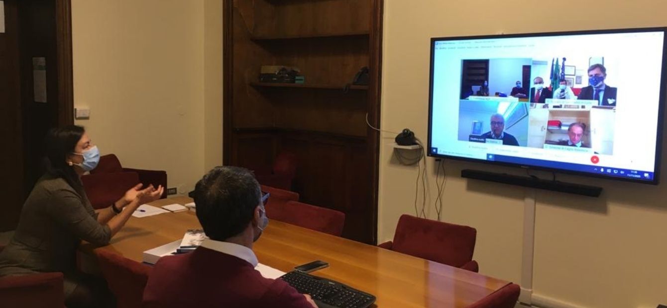 Potenziamento reti Santeramo in Colle