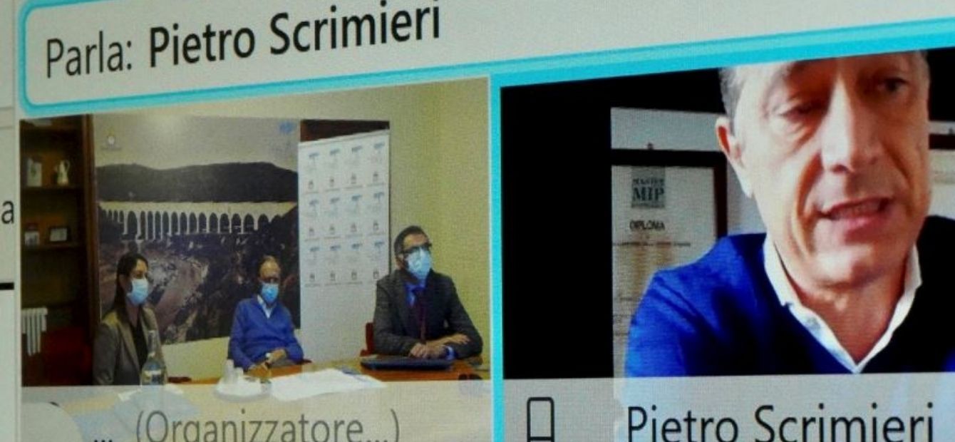 Premio a Pietro Scrimieri