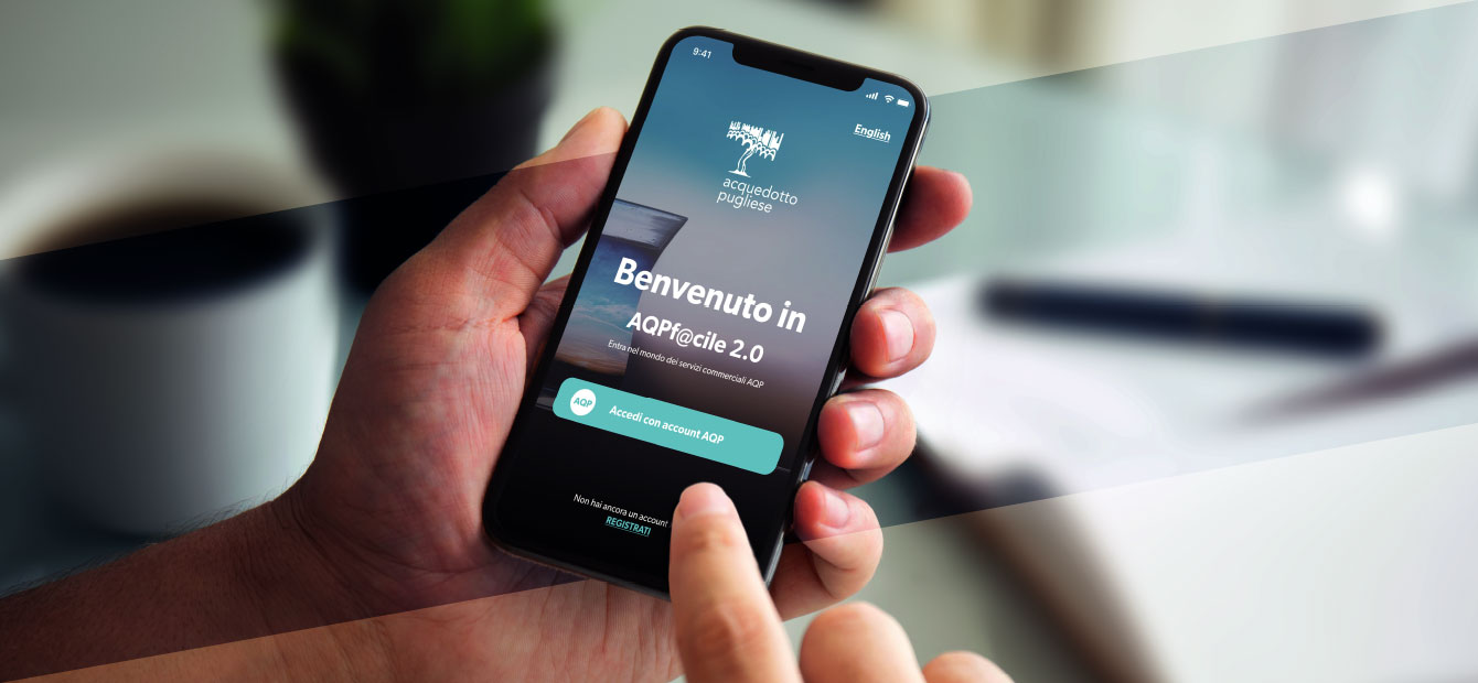 Nuova App AQP facile 2.0