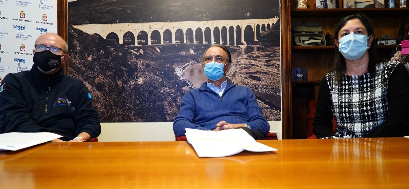 Vito Bruno, Simeone di Cagno Abbrescia, Francesca Portincasa.