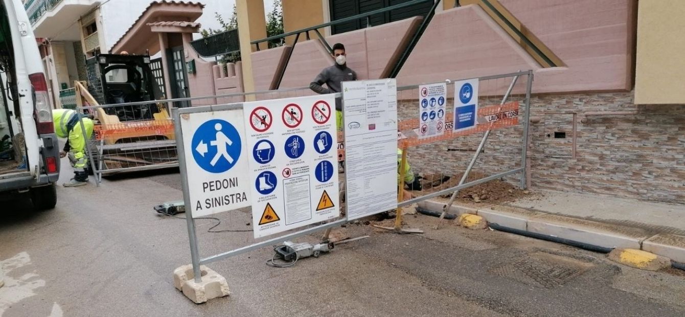 Lavori a Grumo Appula (Bari)