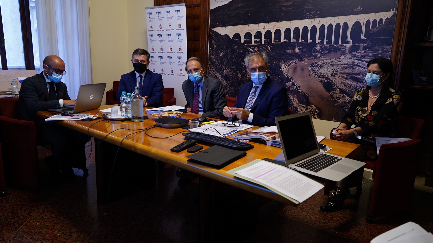 Riunione del Consiglio di Amministrazione di AQP