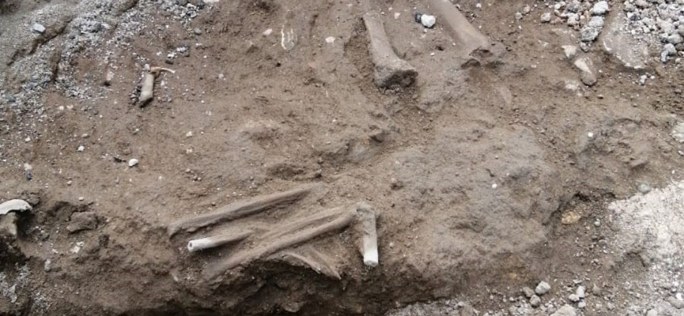 reperti archeologici ritrovati in via Argiro