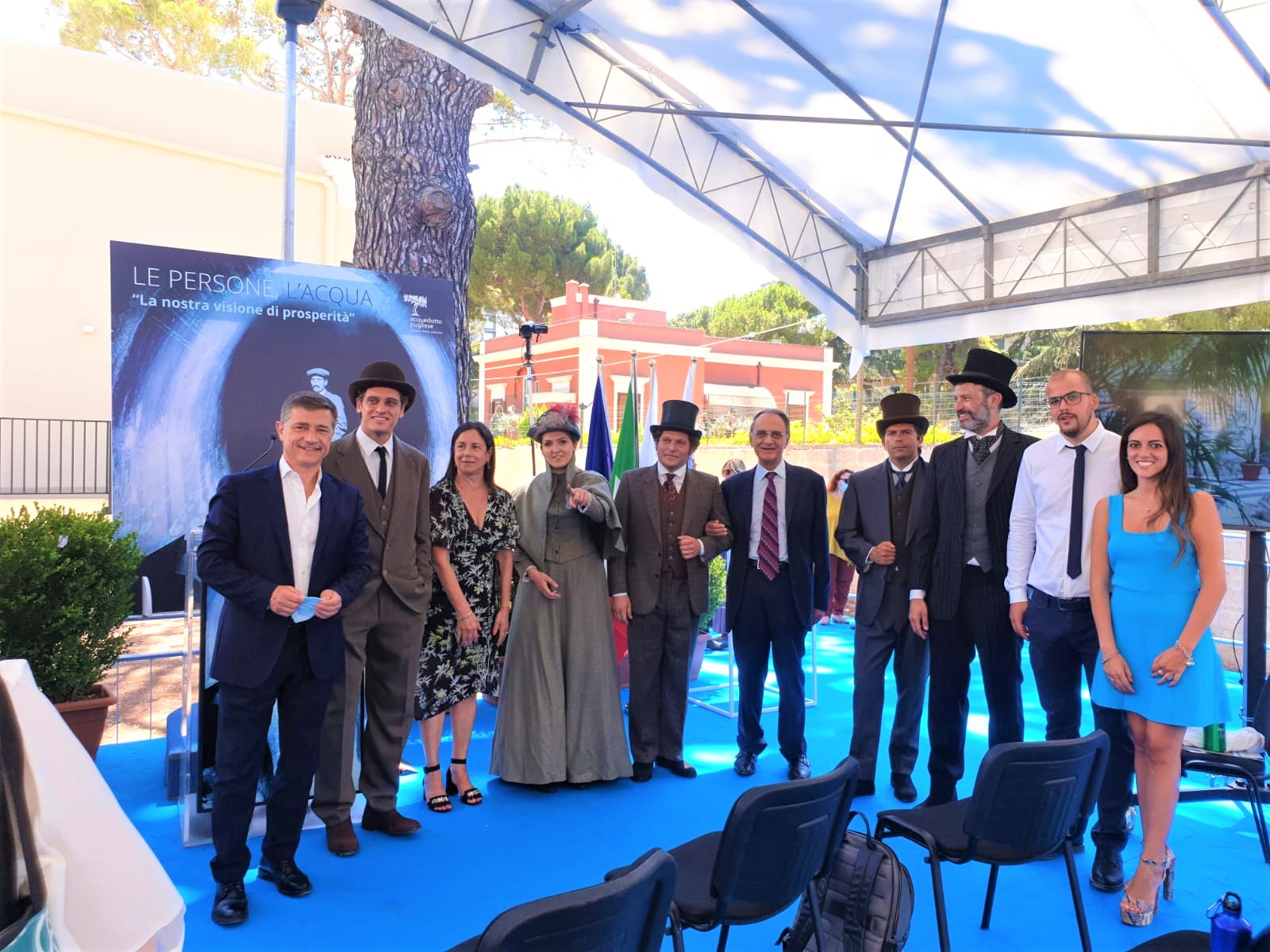 aqp evento report