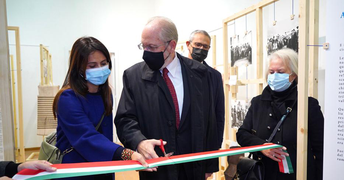 Inaugurazione la Fontana racconta Bari